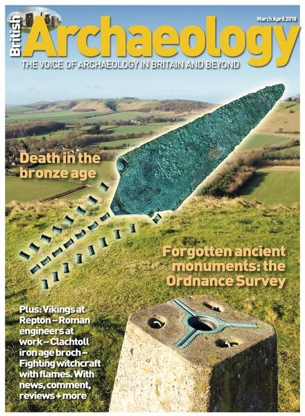 British Archaeology – March- April 2018 Cover