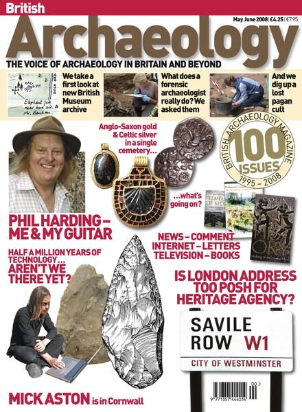 British Archaeology – May-June 2008 Cover