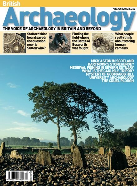 British Archaeology – May-June 2010 Cover