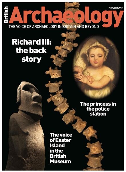 British Archaeology – May- June 2013 Cover