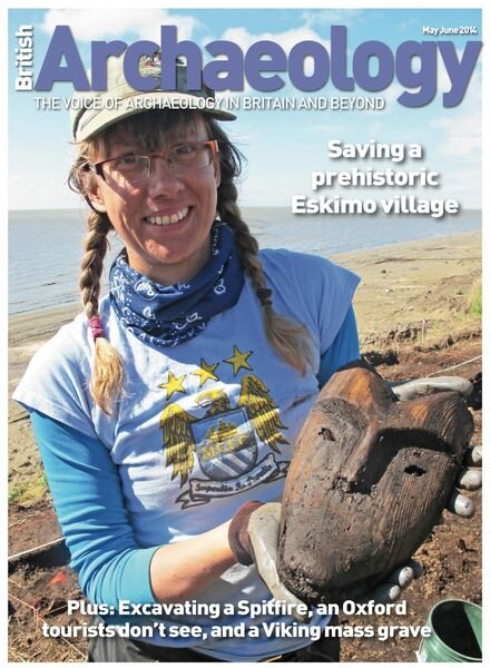 British Archaeology – May-June 2014 Cover