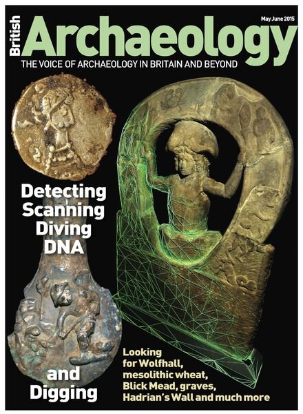 British Archaeology – May-June 2015 Cover