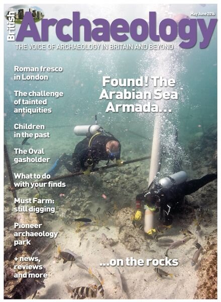British Archaeology – May- June 2016 Cover