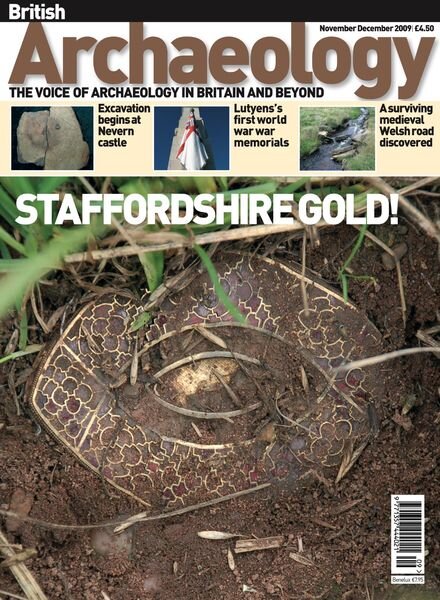 British Archaeology – November-December 2009 Cover