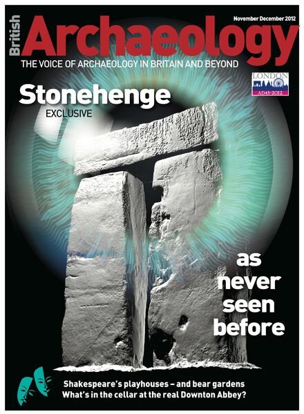 British Archaeology – November- December 2012 Cover