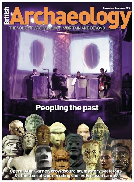 British Archaeology – November-December 2014 Cover