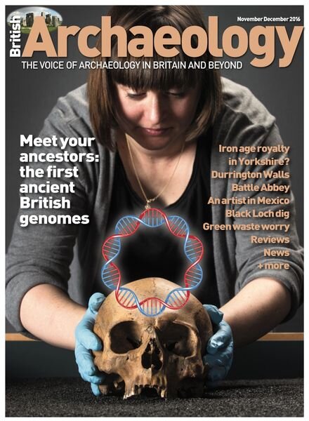 British Archaeology – November-December 2016 Cover