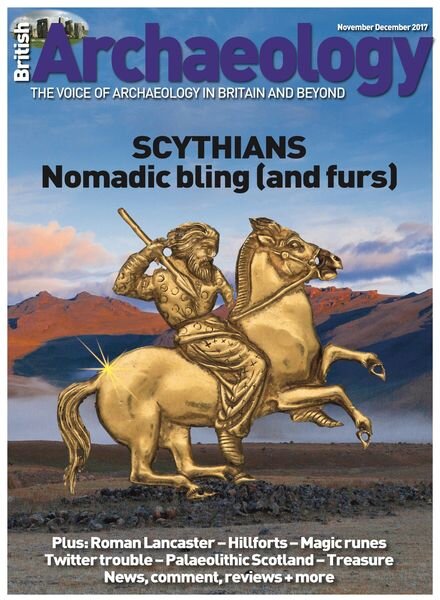 British Archaeology – November- December 2017 Cover