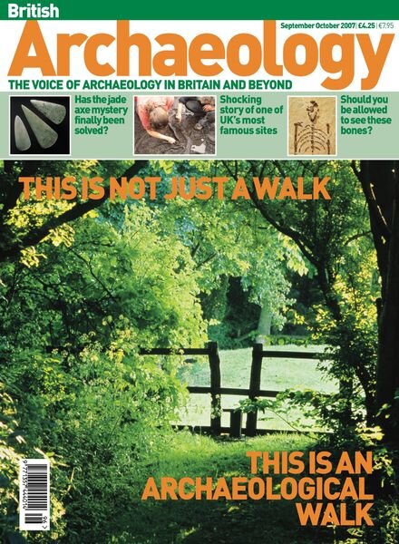 British Archaeology – September-October 2007 Cover