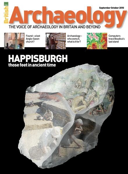 British Archaeology – September-October 2010 Cover