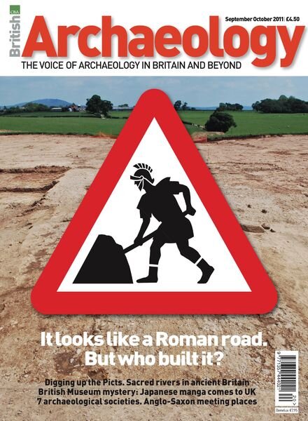 British Archaeology – September- October 2011 Cover