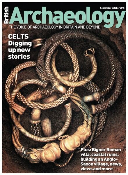 British Archaeology – September- October 2015 Cover