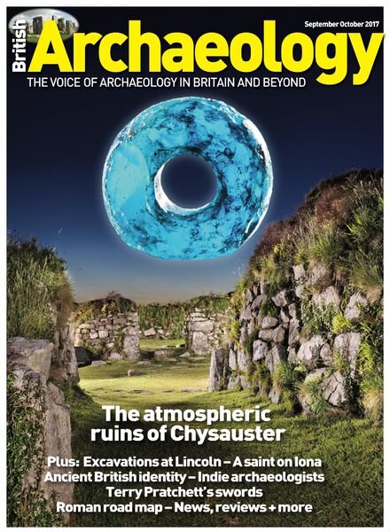 British Archaeology – September- October 2017 Cover