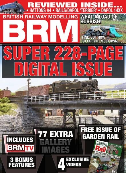 British Railway Modelling – July 2020 Cover