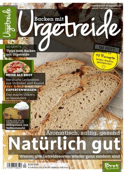 Brot – Juli 2020 Cover