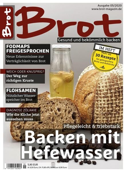 Brot – Juni 2020 Cover