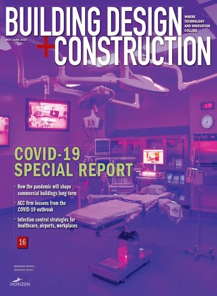 Building Design + Construction – May-June 2020 Cover