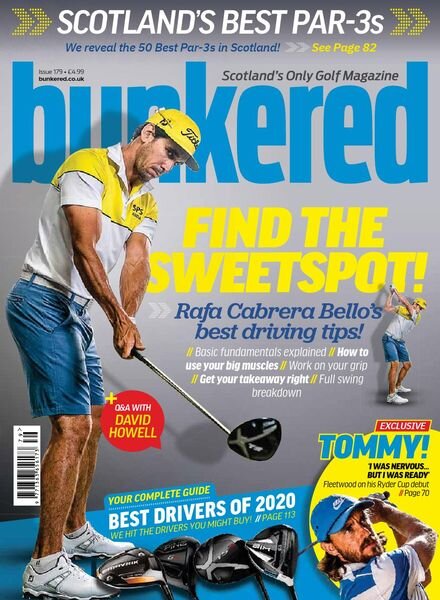 Bunkered – June 2020 Cover