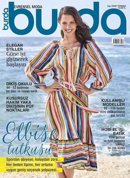 Burda Turkiye – 30 Haziran 2020 Cover