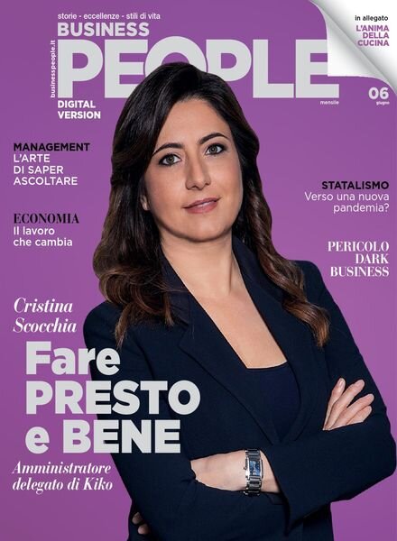 Business People – Giugno 2020 Cover