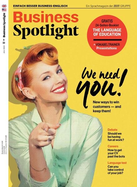 Business Spotlight – Juli 2020 Cover