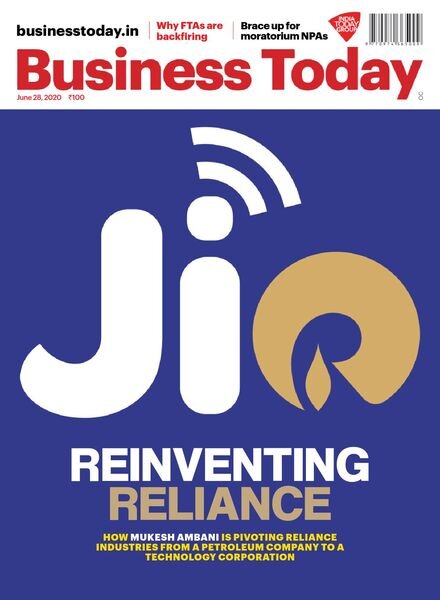 Business Today – June 28, 2020 Cover