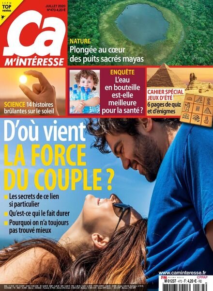 ca M’Interesse – Juillet 2020 Cover