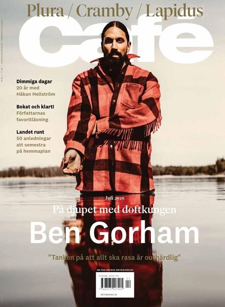 Cafe – juni 2020 Cover