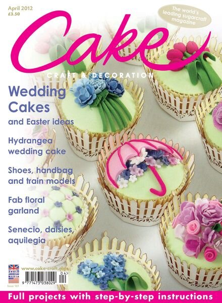 Cake Decoration & Sugarcraft – April 2012 Cover