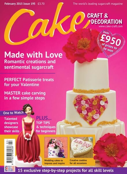 Cake Decoration & Sugarcraft – February 2015 Cover