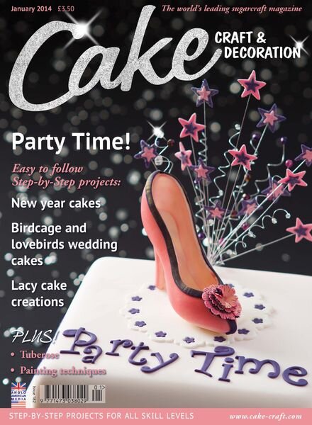 Cake Decoration & Sugarcraft – January 2014 Cover