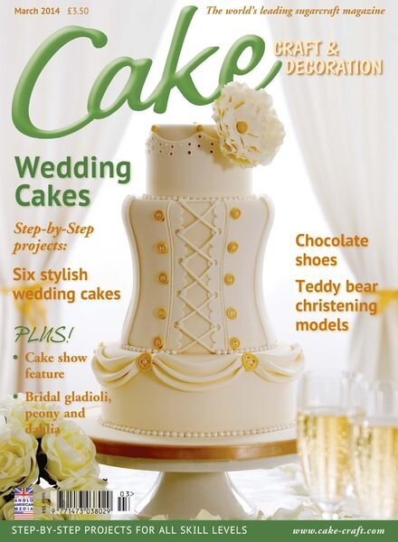 Cake Decoration & Sugarcraft – March 2014 Cover