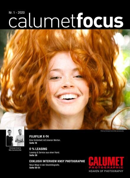 calumetfocus – Nr 1 2020 Cover