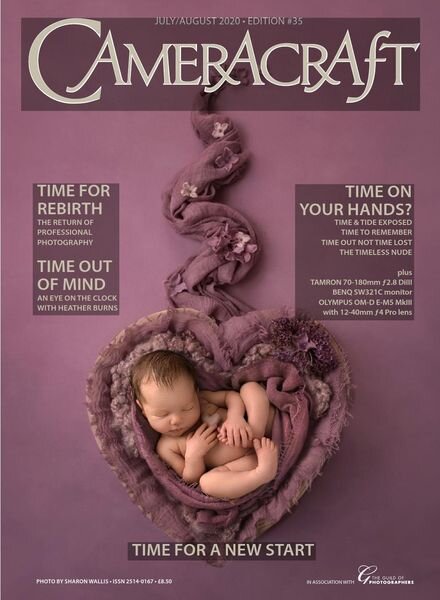 CameraCraft – July-August 2020 Cover