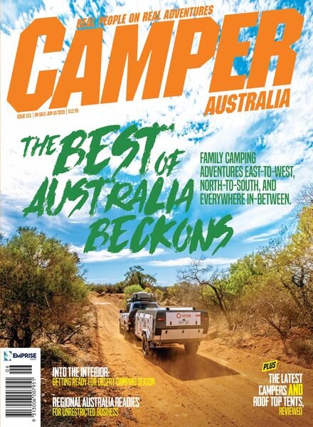 Camper Trailer Australia – June 2020 Cover