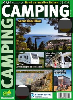 Camping Germany – Juli 2020