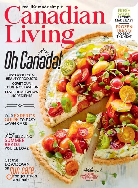 Canadian Living – July 2020 Cover
