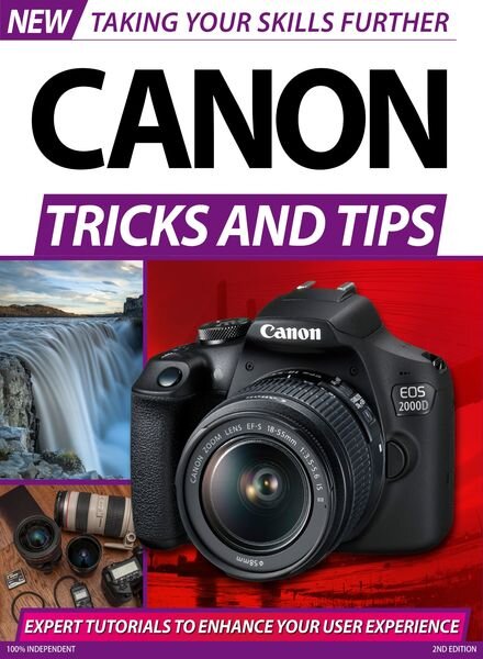 Canon For Beginners – June 2020 Cover