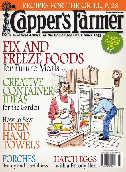 Capper’s Farmer – July 2020 Cover