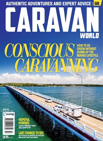 Caravan World – July 2020 Cover