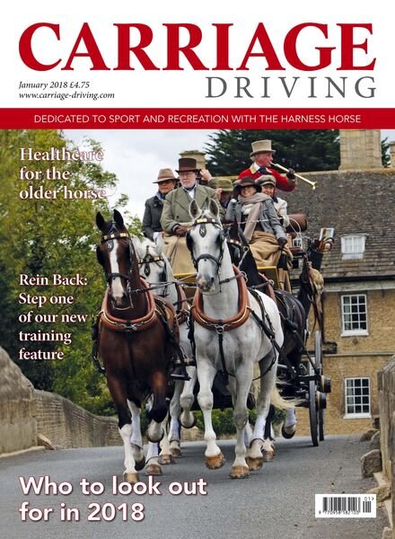 Carriage Driving – January 2018 Cover