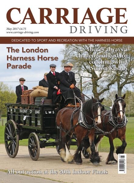 Carriage Driving – May 2017 Cover
