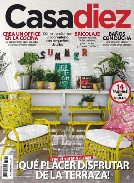 Casa Diez – julio 2020 Cover