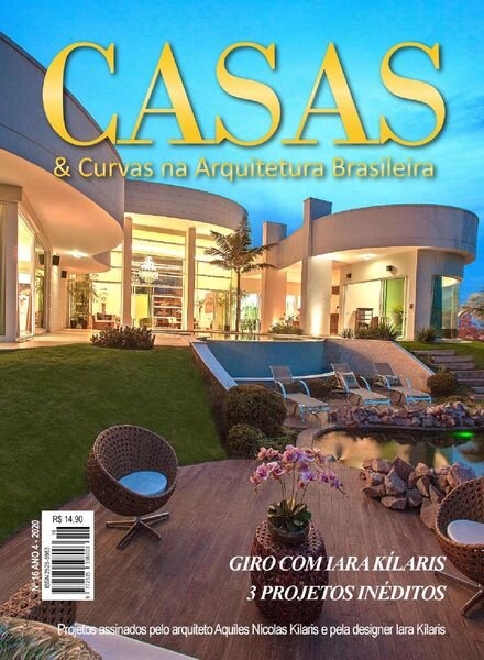 Casas & Curvas na Arquitetura Brasileira – N 16, 2020 Cover