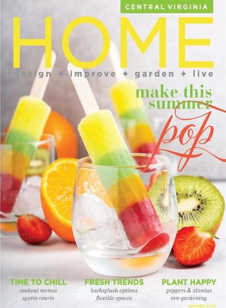 Central Virginia Home – Summer 2020 Cover