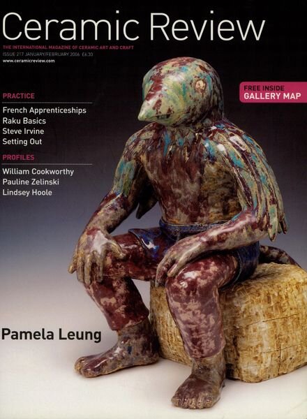 Ceramic Review – January- February 2006 Cover
