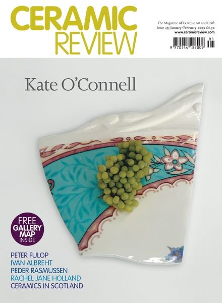 Ceramic Review – January- February 2009 Cover