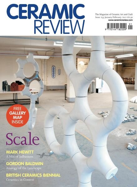 Ceramic Review – January- February 2012 Cover