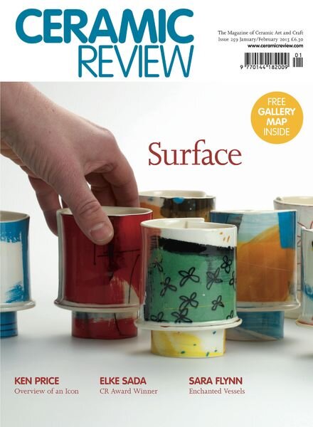 Ceramic Review – January- February 2013 Cover