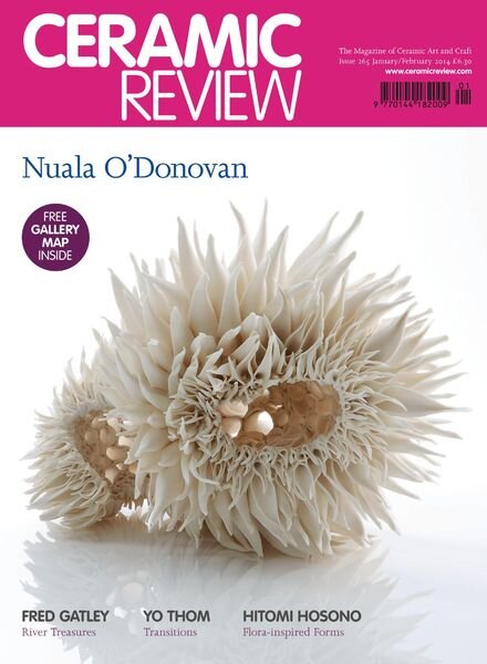 Ceramic Review – January- February 2014 Cover